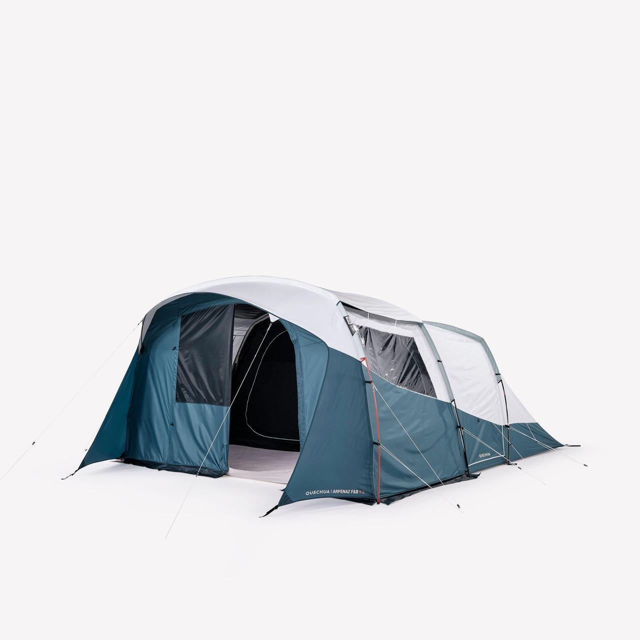 Намет з тамбуром Quechua ARPENAZ FRESH&BLACK 5.2 F&B п'ятимісний двокімнатний (2119120559)