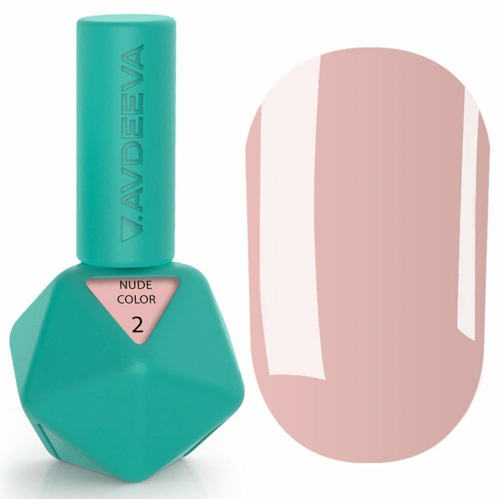 Гель-лак Victoria Avdeeva Nude Color №02 12 мл