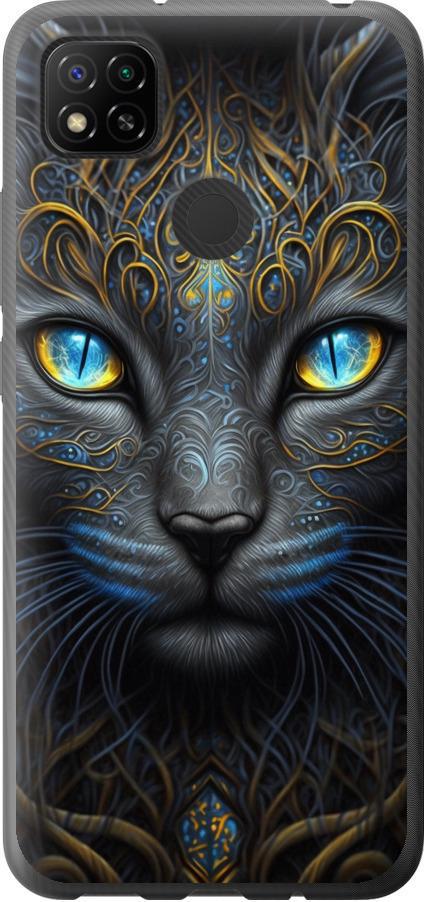 Чехол на Xiaomi Redmi 9C Кошка (5548u-2035-42517)