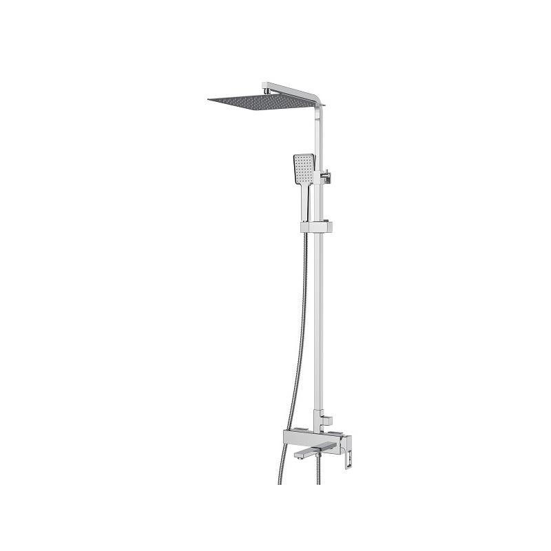 Душевая колонна со смесителем KOER KB-56009-01 Хром (KR3506)