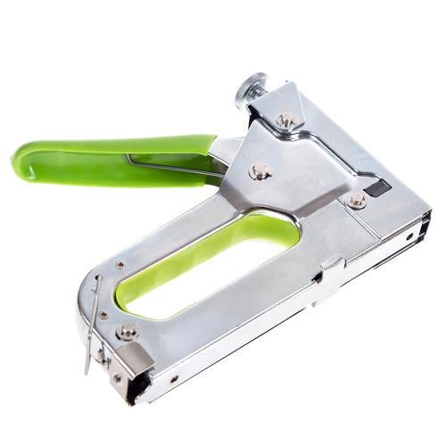 Степлер будівельний для скоб 4/14 мм 8 мм Alloid SG-41402 - фото 5