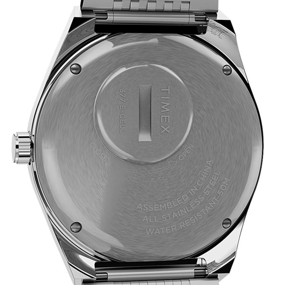 Наручний годинник чоловічий Timex Q Falcon Eye кварцевий Silver (Tx2u95400) - фото 3