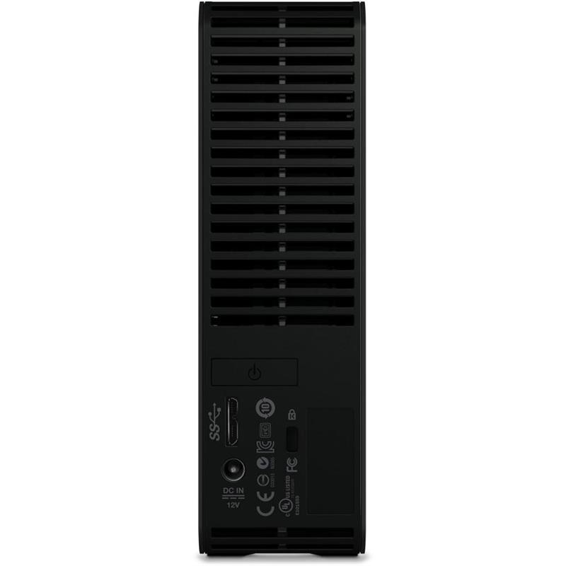Жесткий диск внешний WD HDD 3,5" USB 4.0TB Elements Desktop Black (WDBWLG0040HBK-EESN) - фото 4 Жесткий диск внешний WD HDD 3,5" USB 4.0TB Elements Desktop Black (WDBWLG0040HBK-EESN) - фото 4