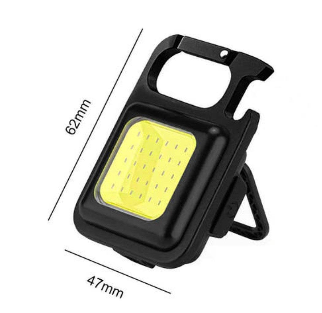 Лампа аккумуляторная W5130/1 с магнититом и карабином Белый холодный (2193519533) - фото 4