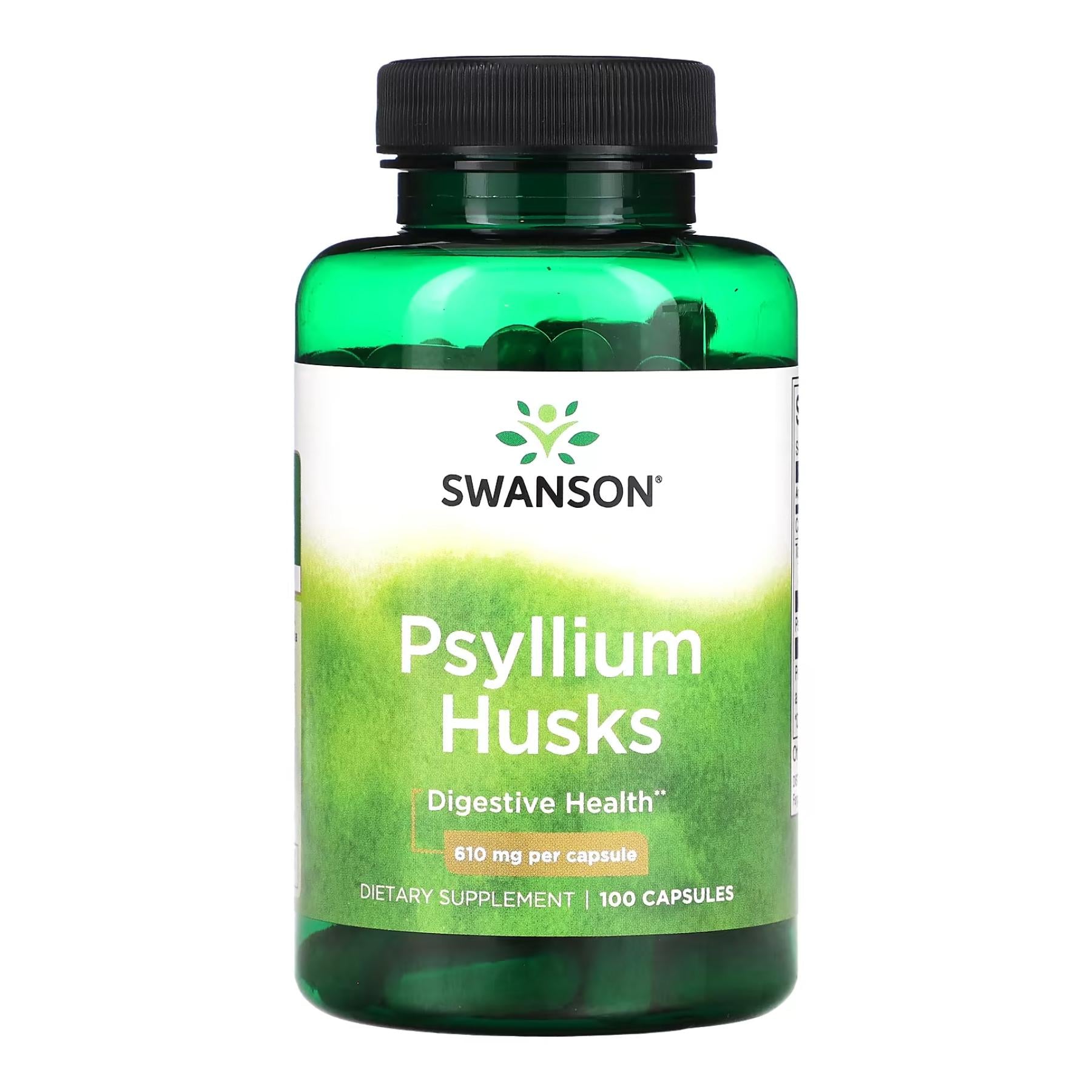Псилиум Psyllium Husks 610 мг 100 caps Псилиум Psyllium Husks 610 мг 100 caps