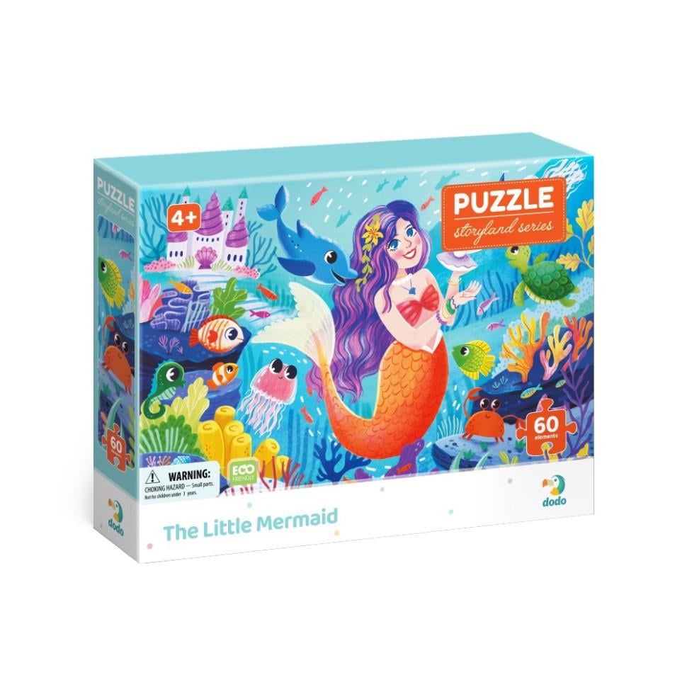 Пазли Русалонька DoDo Toys 300712 60 елементів (3074084037)
