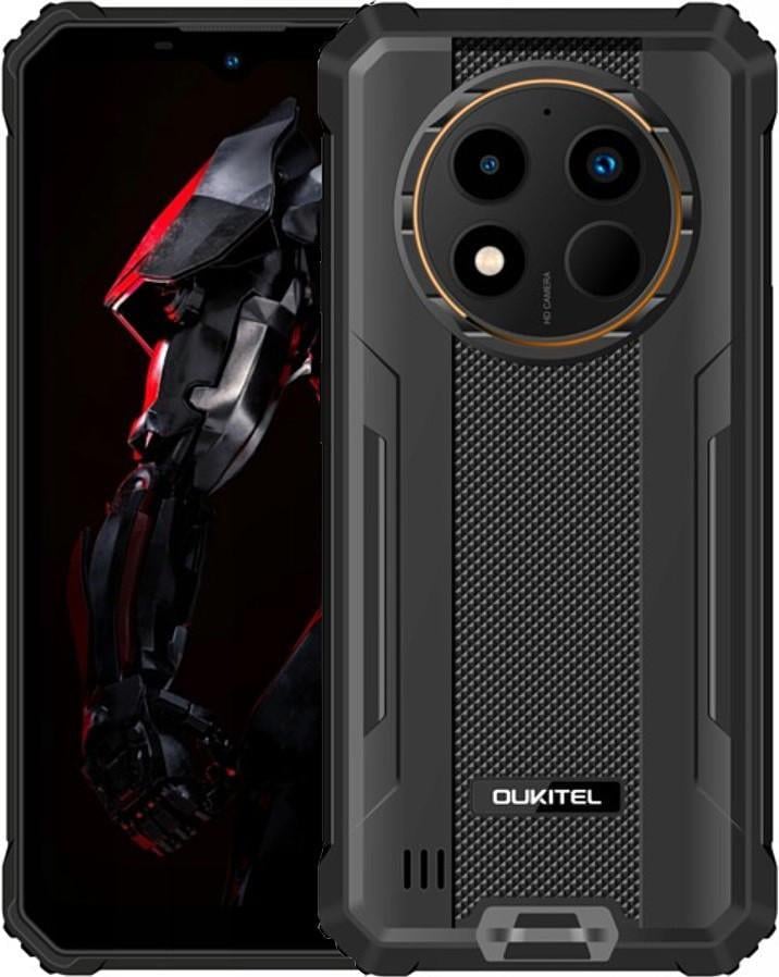 Смартфон Oukitel WP28S 4/128 Гб Global Version Black (2348154588)