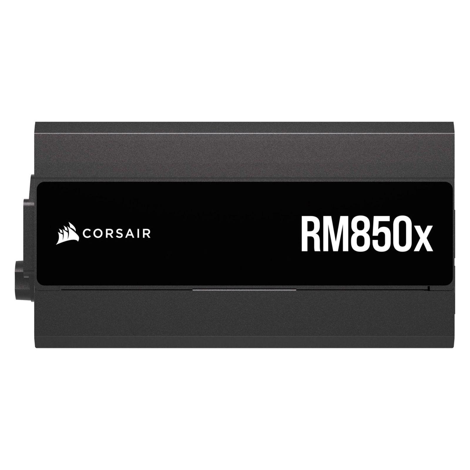 Блок живлення для ПК Corsair RM850x 850W Black (CP-9020270-EU) - фото 8 Блок живлення для ПК Corsair RM850x 850W Black (CP-9020270-EU) - фото 8