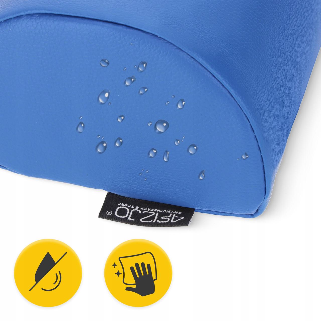 Полувалик 4fizjo для реабилитации и массажа 60х15х10 Blue (P-5907739319760) - фото 3 Полувалик 4fizjo для реабилитации и массажа 60х15х10 Blue (P-5907739319760) - фото 3