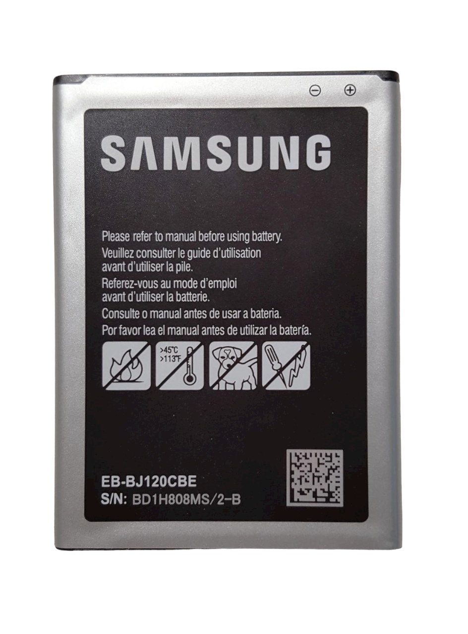 Акумулятор EB-BJ120CBE для Samsung J1 J120 2016 2050 mAh (000021918)