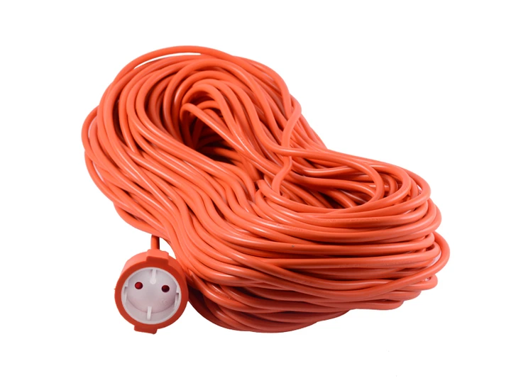 Подовжувач-переноска мережева для електроінструменту 2х1,5 кв.мм 100 м (2638B)