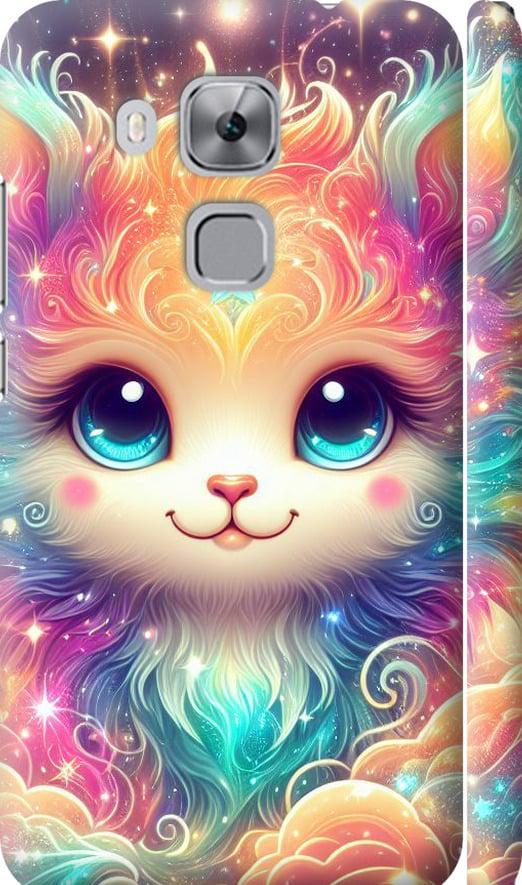 Чехол на Huawei Nova Plus Сказочный котенок (5813m-961-42517)