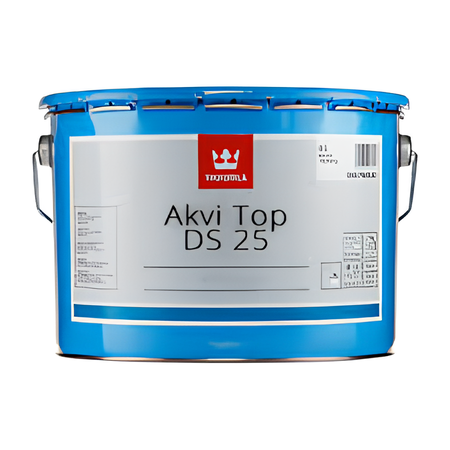 Краска интерьерная для дерева TIKKURILA Akvi Top DS 25 акрилатная база А 2,7 л (2602720477)