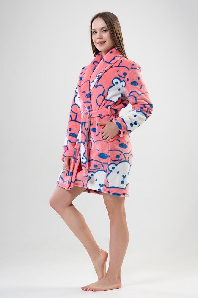 Халат Vienetta 202092/0352 жіночі L Рожевий (187818)