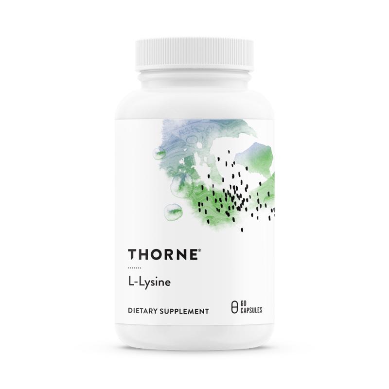 Амінокислота Thorne L-Lysine 60 вегакапс. (8069)