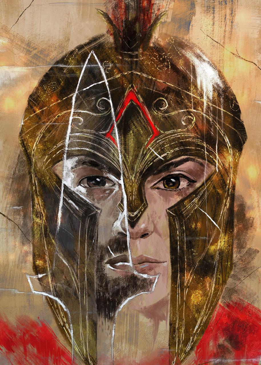 Картина GeekLand Assassins Creed Fan 60х40 см (AC.09.178)
