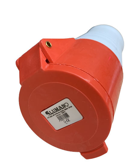 Гніздо переносне Lumano ГП 32A 3P+PE+N (225)