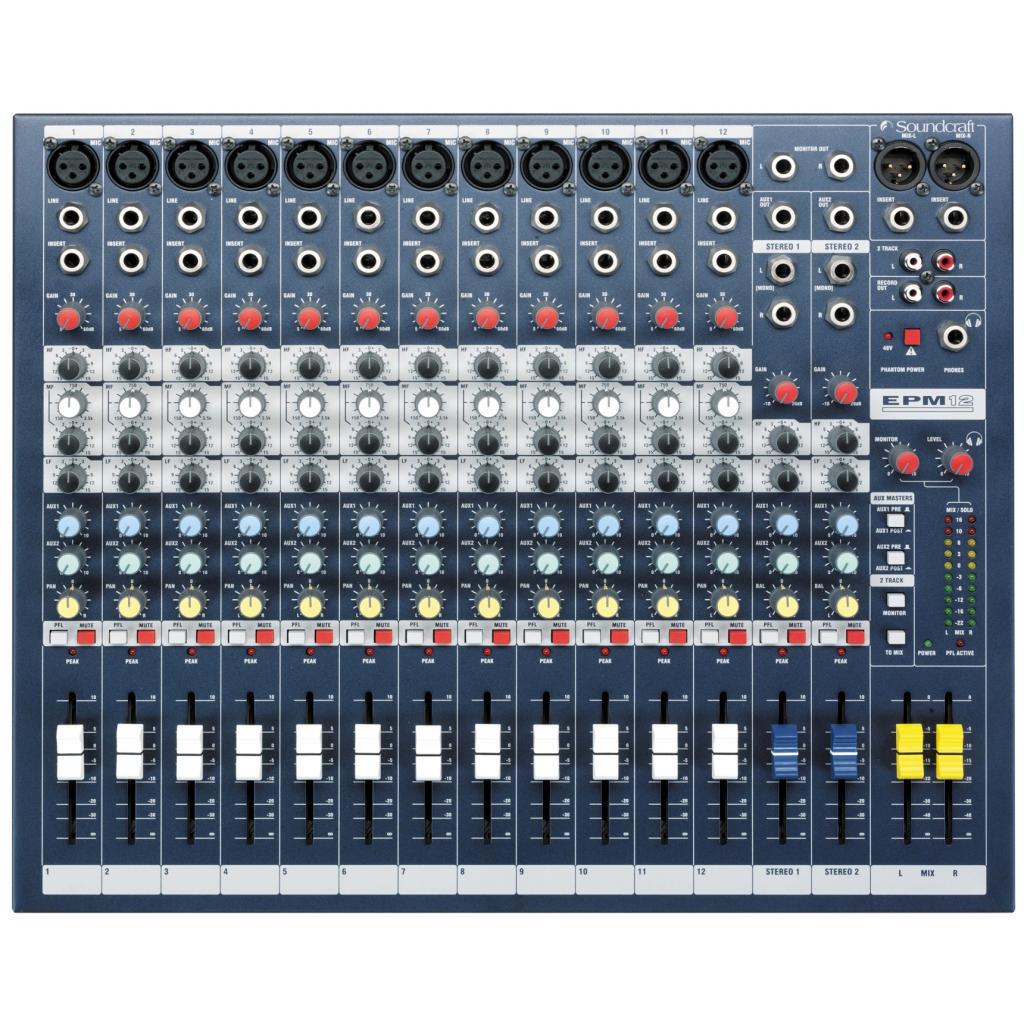 Микшерний пульт Soundcraft EPM12