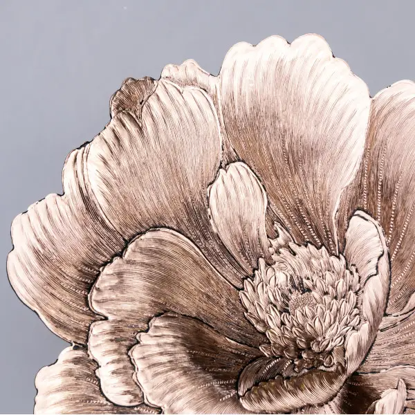 Килимок для сервірування столу Sakura 38 см Золотий - фото 2 Килимок для сервірування столу Sakura 38 см Золотий - фото 2