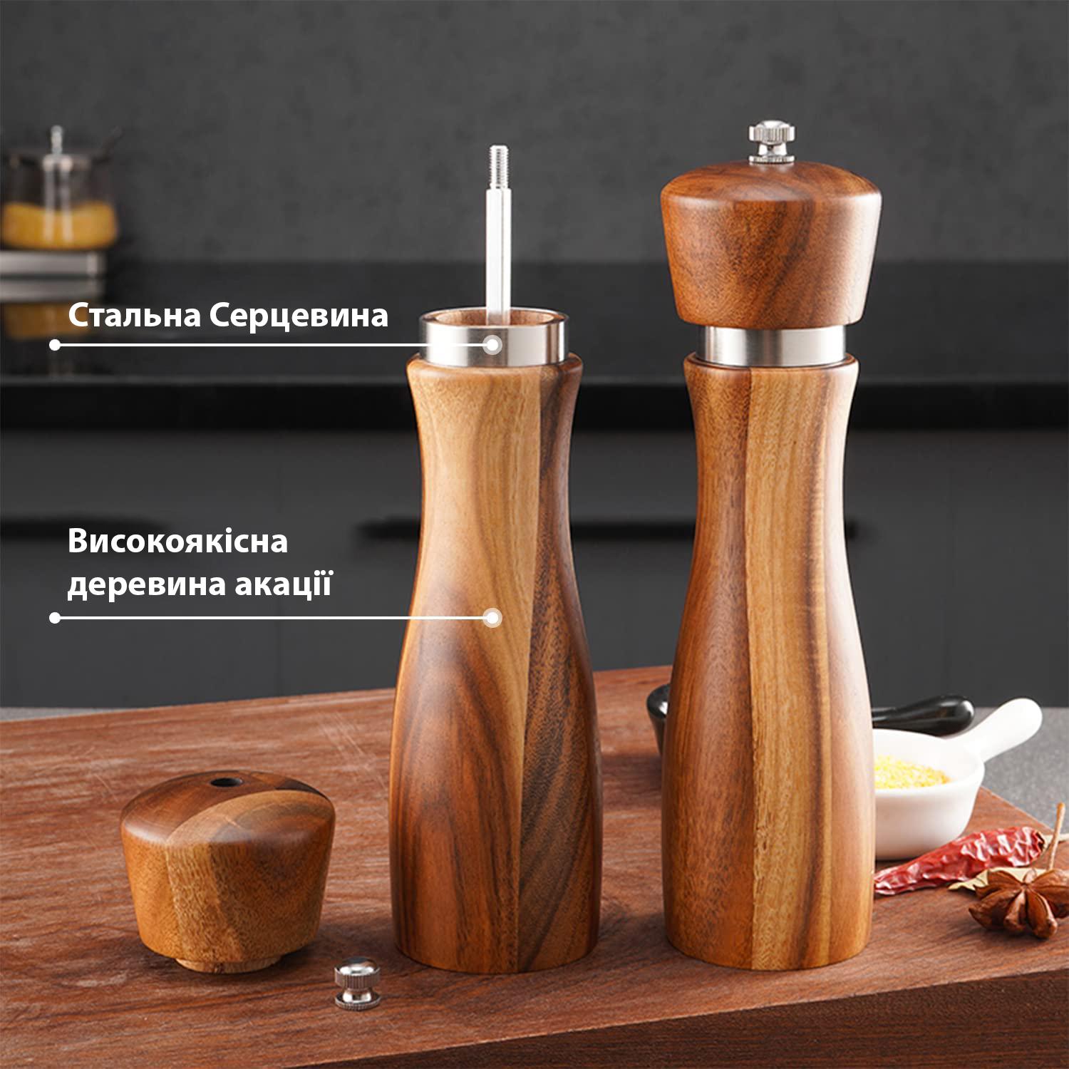 Мельницы для специй деревянные Schwarz&Mayer (24350071) - фото 4