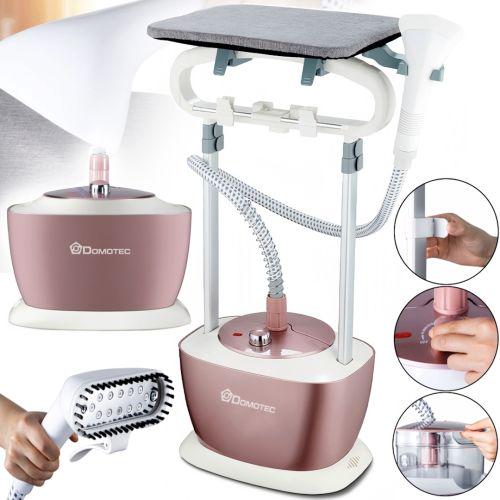 Отпариватель вертикальный Domotec MS-3042 с вешалкой и гладильной доской - фото 2 Отпариватель вертикальный Domotec MS-3042 с вешалкой и гладильной доской - фото 2