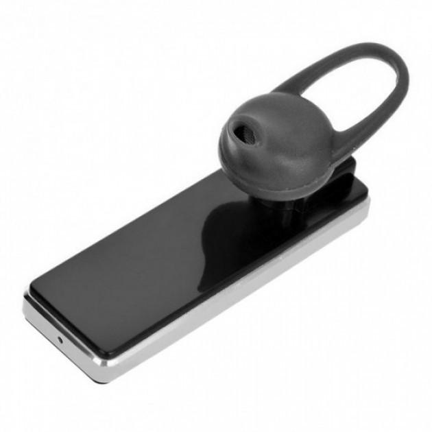 Bluetooth-гарнитура Awei A850BL 4.1 микрофон аккумуляторная 100 mAh до 4 ч 10 м 49x17x20 мм 7 г Black (3511369) - фото 2
