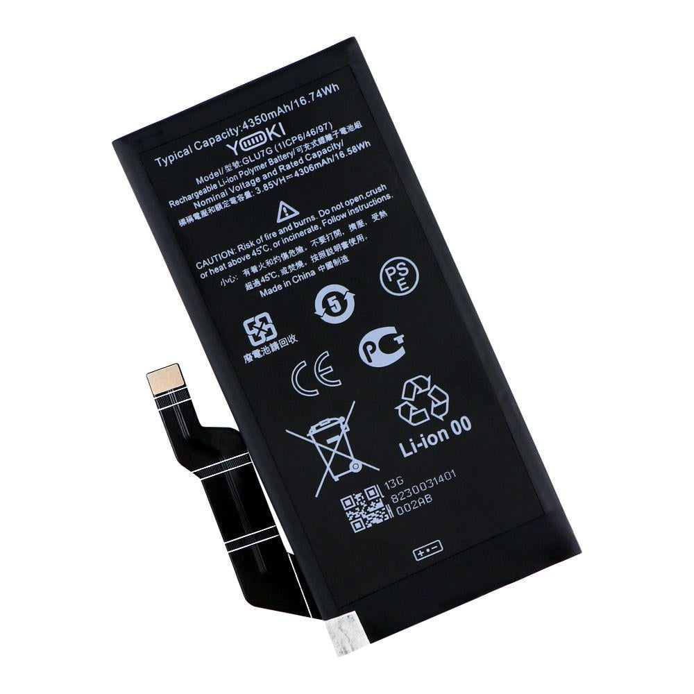 Аккумуляторная батарея для Google Pixel 6a GLU7G Yoki 4350 мАч