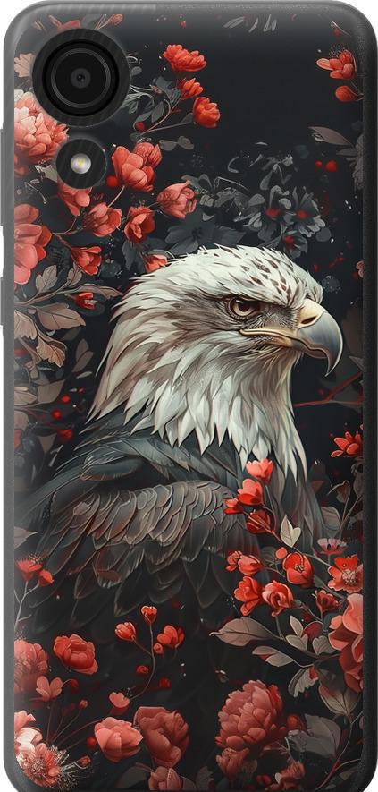 Чехол на Samsung Galaxy A03 Core A032F Цветочный страж (6102u-2539-42517)