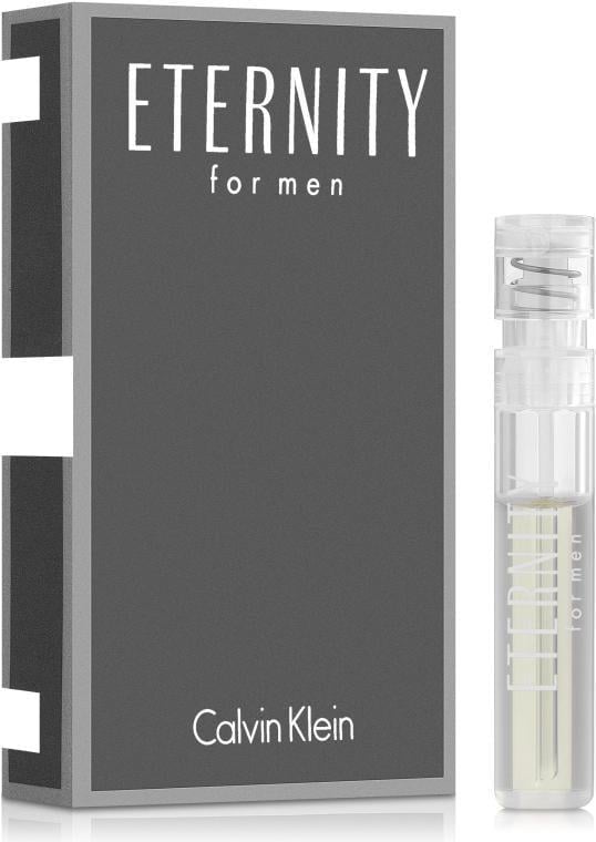 Туалетна вода для чоловіків Calvin Klein Eternity For Men 1,2 мл Пробник (35951)