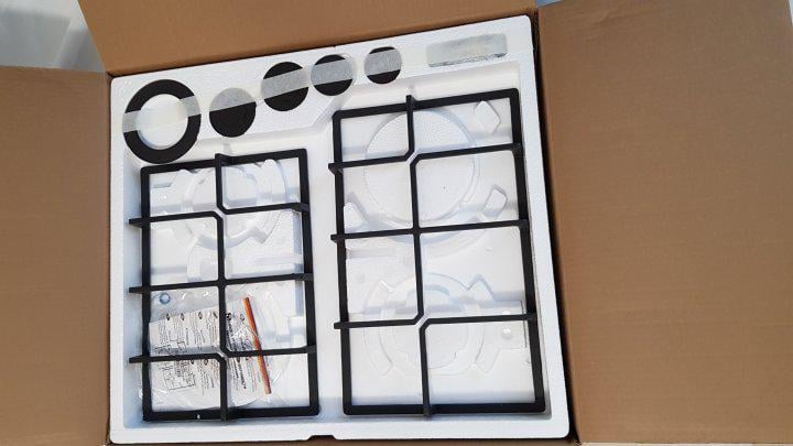 Варильна поверхня газова Luxor PG 740 SS нержавіюча сталь + куточок - фото 12