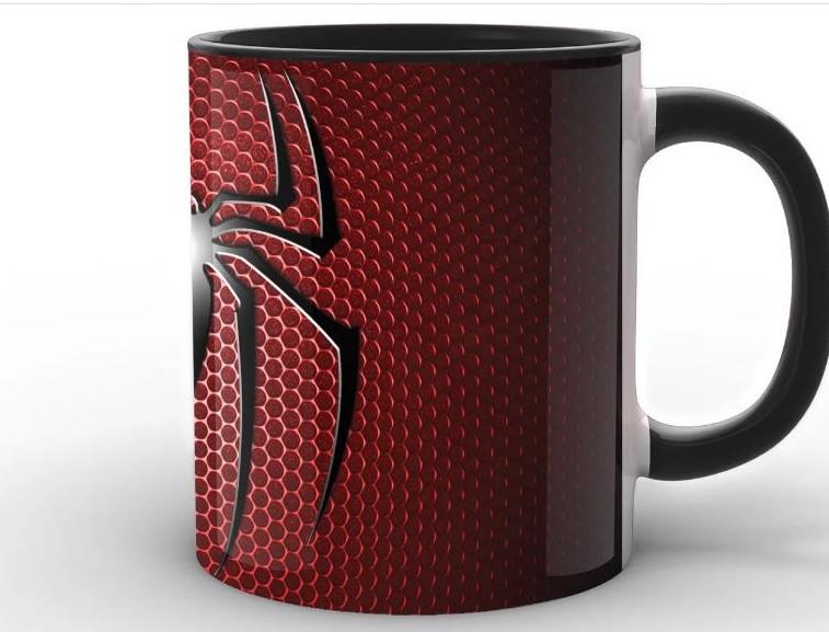 Чашка Gee! Челвек-Паук Spider-Man Эмблема Черный SM.02.004