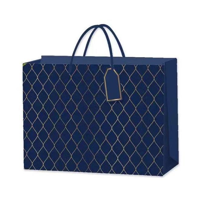 Подарунковий пакет Stenson R97053-L Rhombus