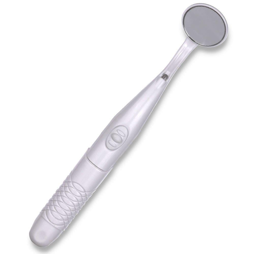 Зеркальце для рта с подсветкой Mornwell D958 White