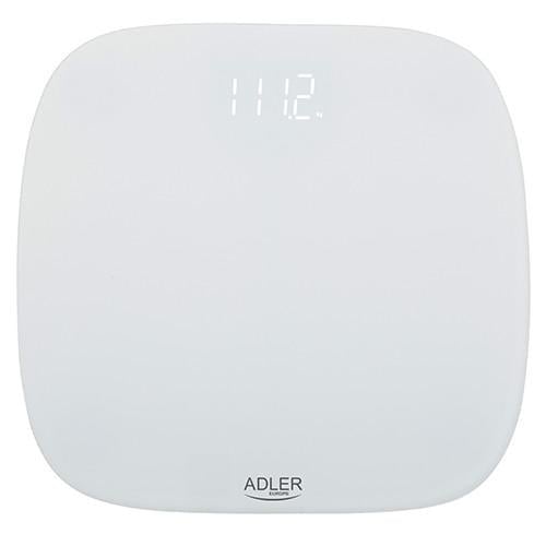 Весы напольные электронные Adler AD 8176 до 180кг с точностью 100 г белый
