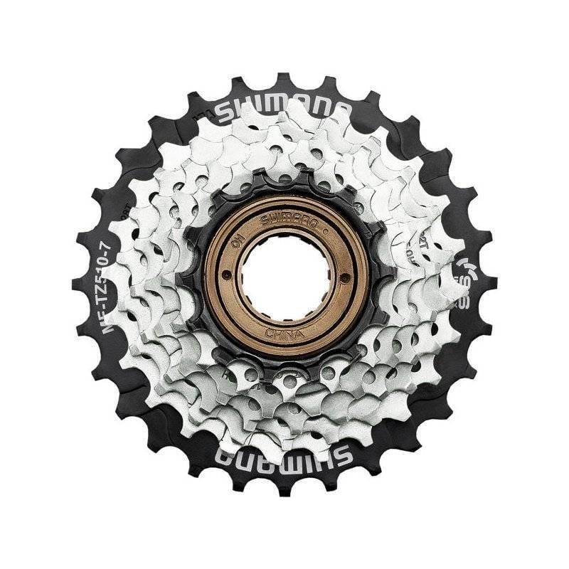 Трещотка Shimano MF-TZ510-7 14-28 7 звезд Серебристый (2378242259)