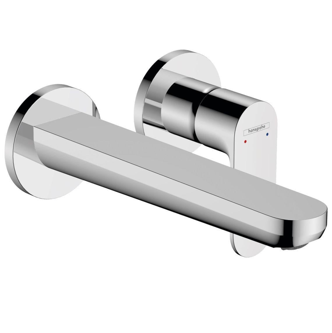 Смеситель для раковины Hansgrohe Rebris S скрытый монтаж 200 мм Chrome (72528000)
