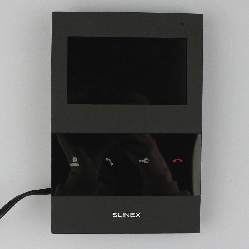 Видеодомофон Slinex SQ-04M Black (10994-1) - фото 2 Видеодомофон Slinex SQ-04M Black (10994-1) - фото 2