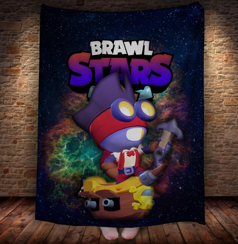 Плед с 3D принтом 0666 150х200 см (epi_1430) Плед с 3D принтом 0666 150х200 см (epi_1430)