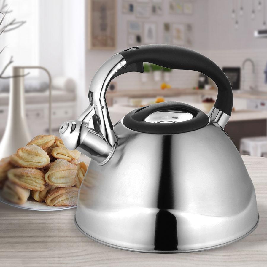 Чайник для плиты Maestro со свистком 3 л (MR-1338) - фото 2 Чайник для плиты Maestro со свистком 3 л (MR-1338) - фото 2