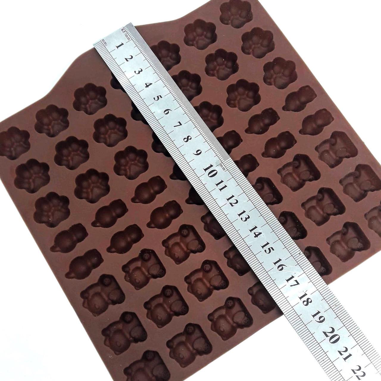 Силиконовая форма для желеек MagicKitchen Лапки №747 (204101) - фото 4 Силиконовая форма для желеек MagicKitchen Лапки №747 (204101) - фото 4