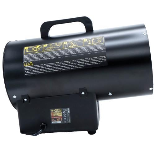 Тепловая пушка газовая ProCraft H17 - фото 4 Тепловая пушка газовая ProCraft H17 - фото 4