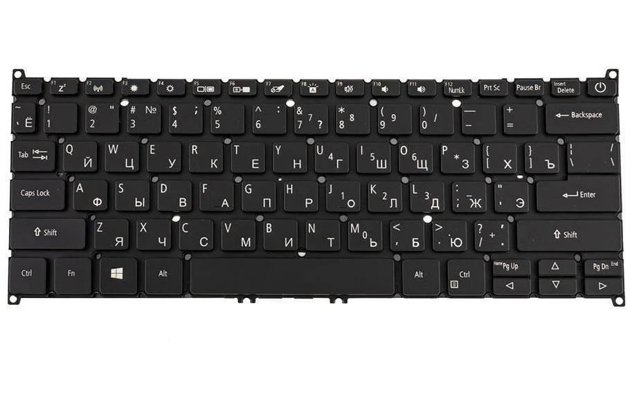 Клавиатура для ноутбука Acer Swift SF514-52T Черный (163774)