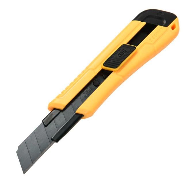 Канцелярський нiж Deli_Tools EDL018 18 мм (27206868)