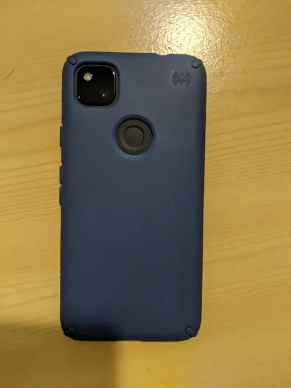 Чохол протиударний Speck Presidio ExoTech для Google Pixel 4a 5.8" Coastal Blue - фото 8