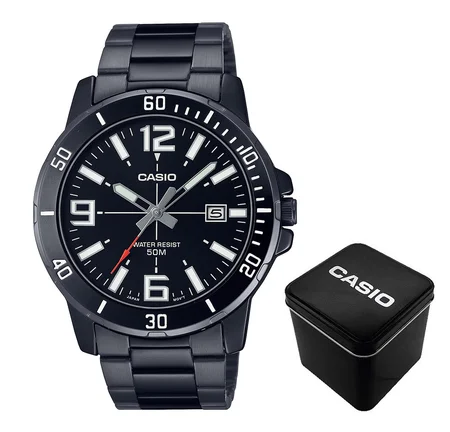 Наручные часы Casio MTP-VD01B-1B
