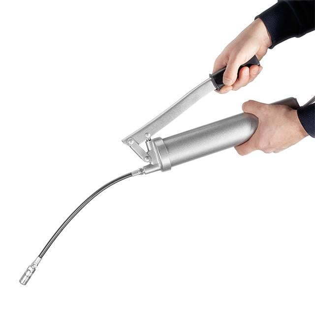 Шприц для смазки Intertool HT-0063 500 мл c двумя насадками - фото 3