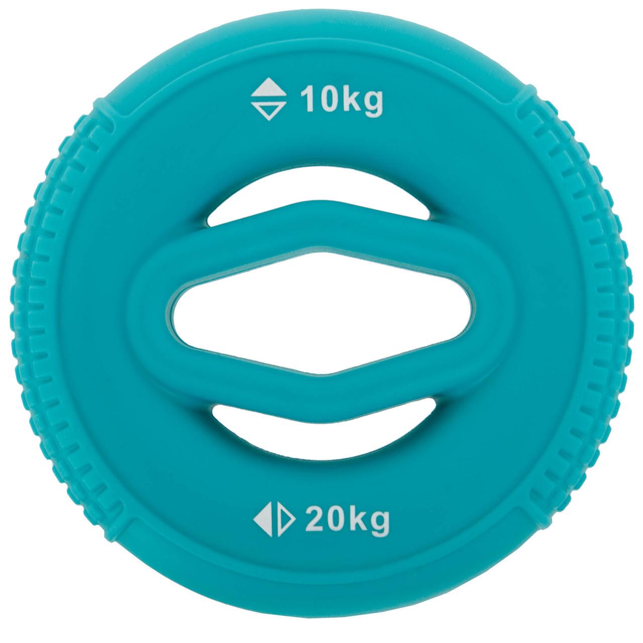 Эспандер кистевой Jello FI-4404 кольцо с двойной нагрузкой 7,5 см (2532864075) - фото 1