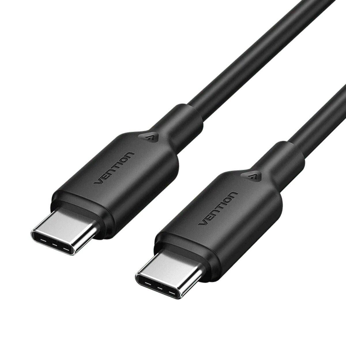 Кабель Vention USB 2.0 Type-C 3A 2 м Black (TRCBH)