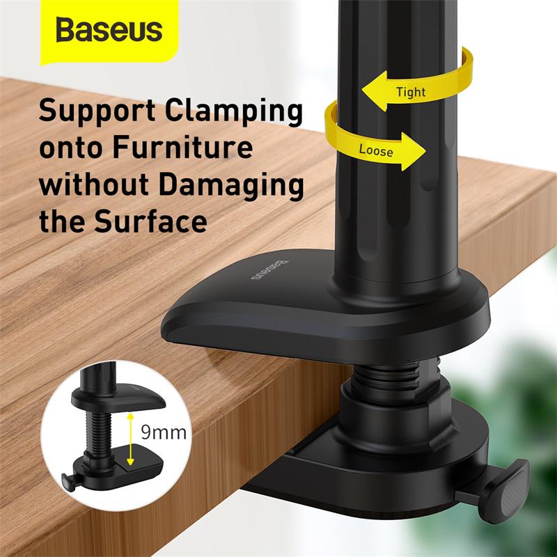 Держатель для мобильного BASEUS Otaku life rotary adjustment lazy holder Pro - фото 12 Держатель для мобильного BASEUS Otaku life rotary adjustment lazy holder Pro - фото 12