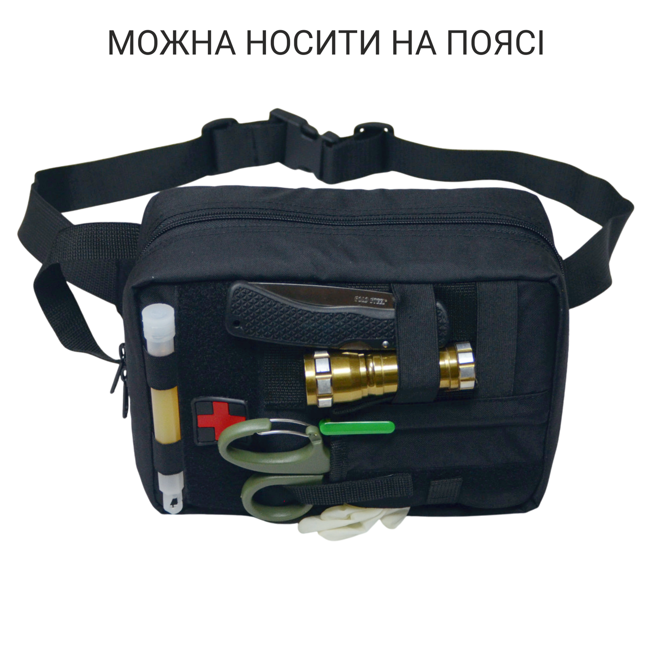 Аптечка переносная MOLLE 25х18х12 см (2580622221) - фото 7 Аптечка переносная MOLLE 25х18х12 см (2580622221) - фото 7
